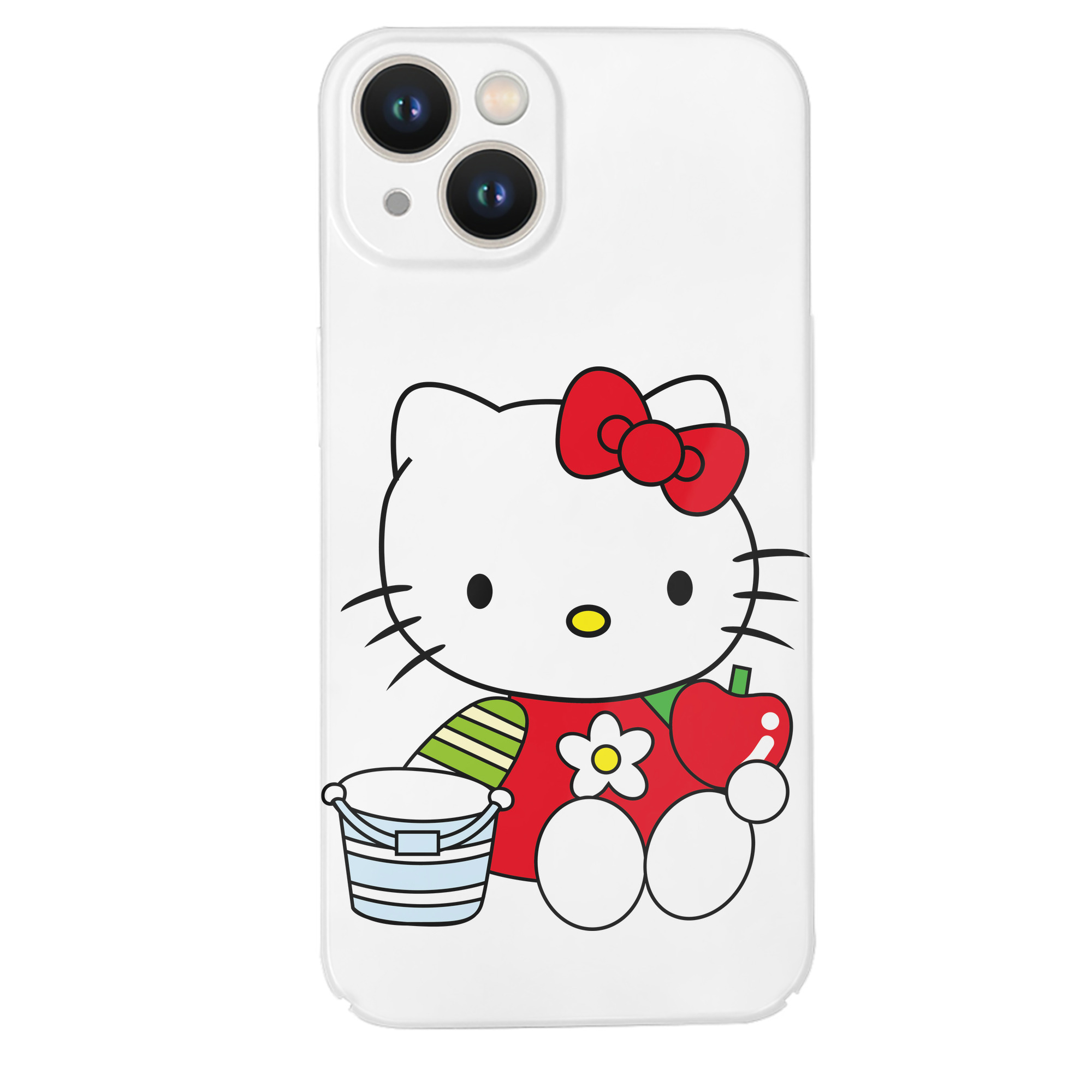 （画像用） Hello Kitty ハローキティ 【iPhone 14シリーズ対応】ハードケース